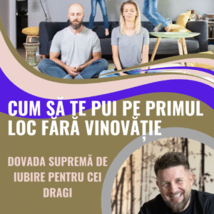 Cum să te pui pe primul loc fără vinovăție